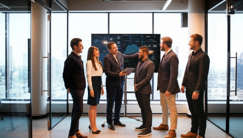 تیم املاک سفیران